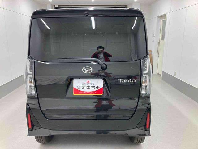 タントカスタムＲＳリミテッド衝突被害軽減ブレーキ　横滑り防止装置　４ＷＤ　オートハイビーム　アイドリングストップ　ステアリングスイッチ　オートライト　キーフリーシステム　オートエアコン　パノラマカメラ　ＥＴＣ（岐阜県）の中古車