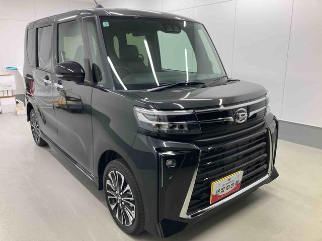 タントカスタムＲＳリミテッド衝突被害軽減ブレーキ　横滑り防止装置　４ＷＤ　オートハイビーム　アイドリングストップ　ステアリングスイッチ　オートライト　キーフリーシステム　オートエアコン　パノラマカメラ　ＥＴＣ（岐阜県）の中古車