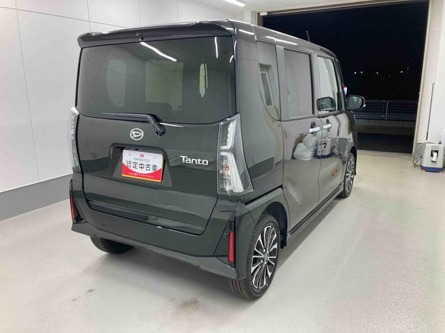 タントカスタムＲＳリミテッド衝突被害軽減ブレーキ　横滑り防止装置　４ＷＤ　オートハイビーム　アイドリングストップ　ステアリングスイッチ　オートライト　キーフリーシステム　オートエアコン　パノラマカメラ　ＥＴＣ（岐阜県）の中古車