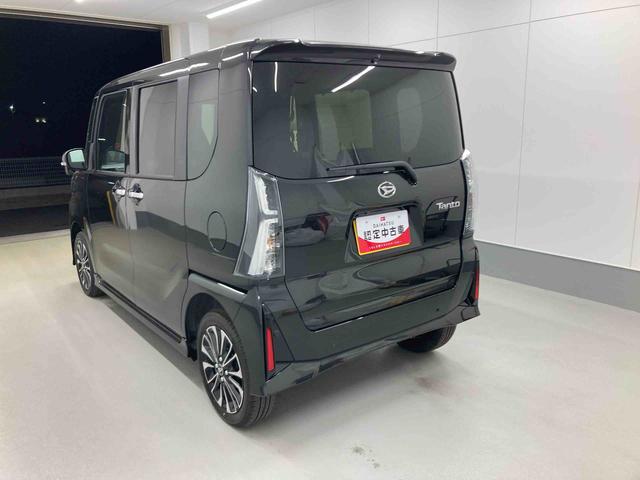 タントカスタムＲＳリミテッド衝突被害軽減ブレーキ　横滑り防止装置　４ＷＤ　オートハイビーム　アイドリングストップ　ステアリングスイッチ　オートライト　キーフリーシステム　オートエアコン　パノラマカメラ　ＥＴＣ（岐阜県）の中古車