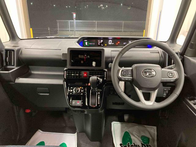 タントカスタムＲＳリミテッド衝突被害軽減ブレーキ　横滑り防止装置　４ＷＤ　オートハイビーム　アイドリングストップ　ステアリングスイッチ　オートライト　キーフリーシステム　オートエアコン　パノラマカメラ　ＥＴＣ（岐阜県）の中古車