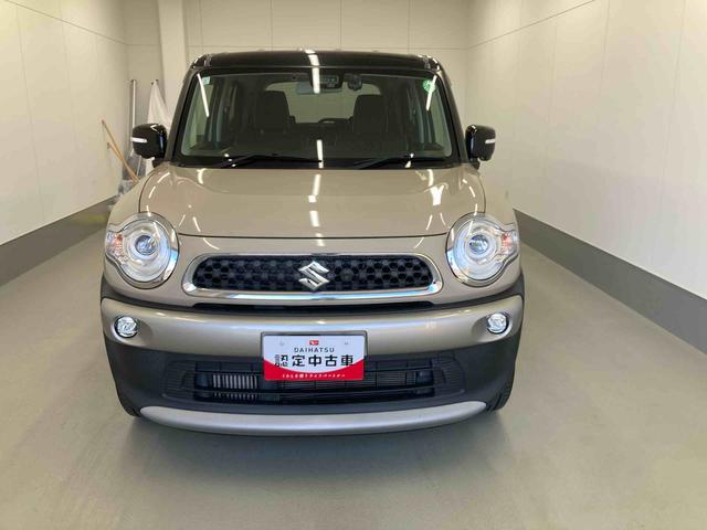 クロスビーハイブリッドＭＺ衝突被害軽減ブレーキ　横滑り防止装置　オートハイビーム　アイドリングストップ　ステアリングスイッチ　オートライト　キーフリー　オートエアコン　ナビ　ドラレコ　パノラマカメラ　ＥＴＣ　マット　バイザー（岐阜県）の中古車