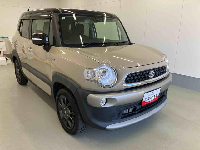 クロスビーハイブリッドＭＺ衝突被害軽減ブレーキ　横滑り防止装置　オートハイビーム　アイドリングストップ　ステアリングスイッチ　オートライト　キーフリー　オートエアコン　ナビ　ドラレコ　パノラマカメラ　ＥＴＣ　マット　バイザー（岐阜県）の中古車