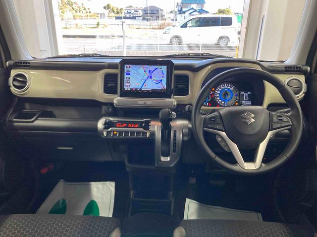 クロスビーハイブリッドＭＺ衝突被害軽減ブレーキ　横滑り防止装置　オートハイビーム　アイドリングストップ　ステアリングスイッチ　オートライト　キーフリー　オートエアコン　ナビ　ドラレコ　パノラマカメラ　ＥＴＣ　マット　バイザー（岐阜県）の中古車