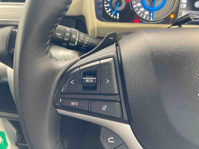 クロスビーハイブリッドＭＺ衝突被害軽減ブレーキ　横滑り防止装置　オートハイビーム　アイドリングストップ　ステアリングスイッチ　オートライト　キーフリー　オートエアコン　ナビ　ドラレコ　パノラマカメラ　ＥＴＣ　マット　バイザー（岐阜県）の中古車