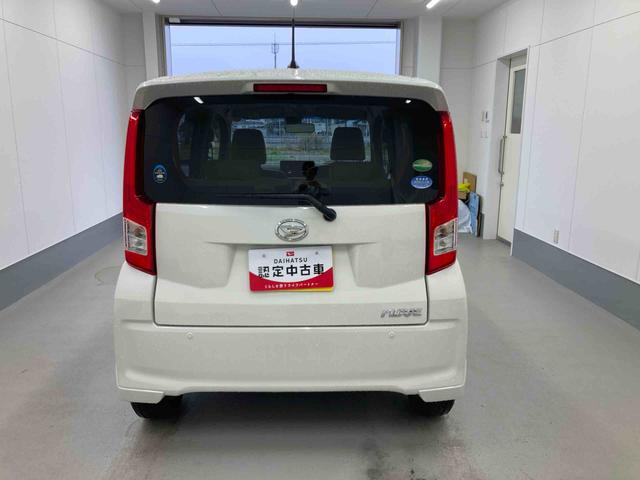 ムーヴＸ　ＳＡII衝突被害軽減ブレーキ　横滑り防止装置　アイドリングストップ　オートライト　キーフリーシステム　オートエアコン　ＣＤチューナー　マット　バイザー（岐阜県）の中古車