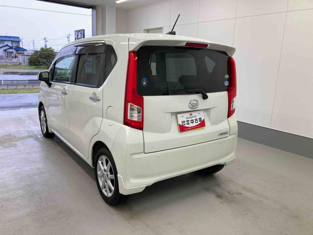 ムーヴＸ　ＳＡII衝突被害軽減ブレーキ　横滑り防止装置　アイドリングストップ　オートライト　キーフリーシステム　オートエアコン　ＣＤチューナー　マット　バイザー（岐阜県）の中古車