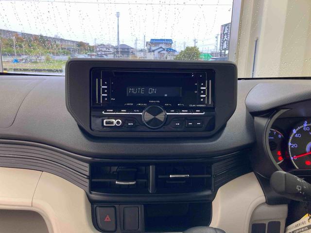 ムーヴＸ　ＳＡII衝突被害軽減ブレーキ　横滑り防止装置　アイドリングストップ　オートライト　キーフリーシステム　オートエアコン　ＣＤチューナー　マット　バイザー（岐阜県）の中古車