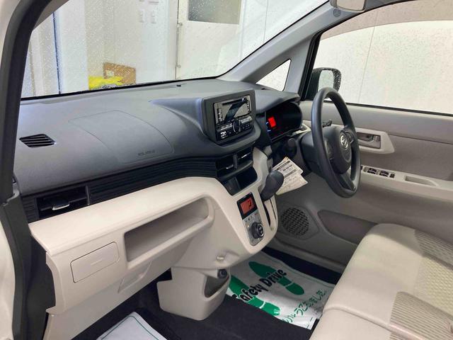 ムーヴＸ　ＳＡII衝突被害軽減ブレーキ　横滑り防止装置　アイドリングストップ　オートライト　キーフリーシステム　オートエアコン　ＣＤチューナー　マット　バイザー（岐阜県）の中古車