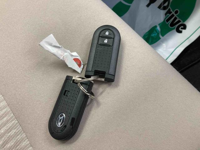 ムーヴＸ　ＳＡII衝突被害軽減ブレーキ　横滑り防止装置　アイドリングストップ　オートライト　キーフリーシステム　オートエアコン　ＣＤチューナー　マット　バイザー（岐阜県）の中古車