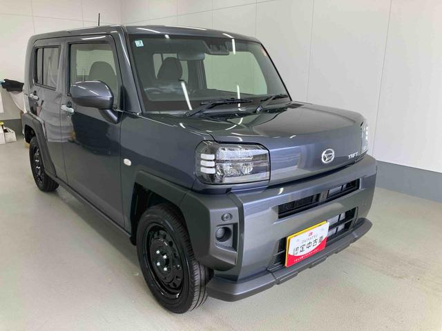 タフトＸ衝突被害軽減ブレーキ　横滑り防止装置　４ＷＤ　オートハイビーム　アイドリングストップ　ステアリングスイッチ　オートライト　キーフリーシステム　オートエアコン　バックカメラ（岐阜県）の中古車