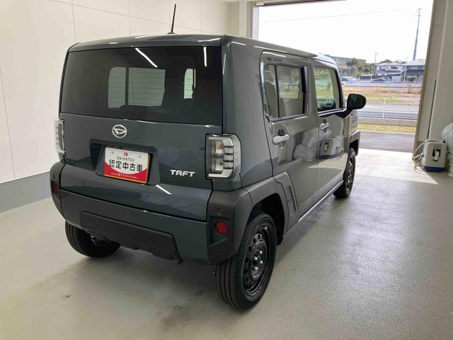 タフトＸ衝突被害軽減ブレーキ　横滑り防止装置　４ＷＤ　オートハイビーム　アイドリングストップ　ステアリングスイッチ　オートライト　キーフリーシステム　オートエアコン　バックカメラ（岐阜県）の中古車