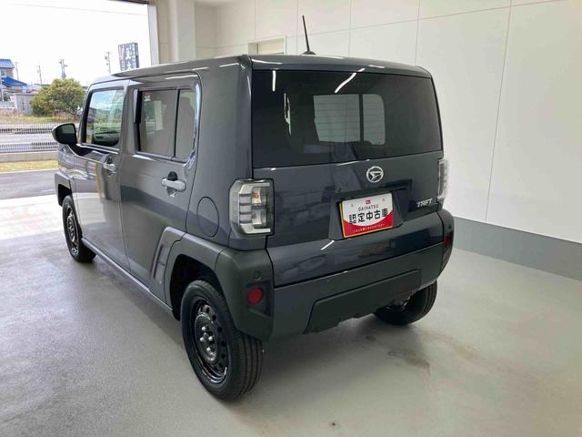 タフトＸ衝突被害軽減ブレーキ　横滑り防止装置　４ＷＤ　オートハイビーム　アイドリングストップ　ステアリングスイッチ　オートライト　キーフリーシステム　オートエアコン　バックカメラ（岐阜県）の中古車