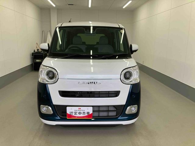 ムーヴキャンバスストライプスＧ衝突被害軽減ブレーキ　横滑り防止装置　オートハイビーム　アイドリングストップ　ステアリングスイッチ　オートライト　キーフリーシステム　オートエアコン　パノラマカメラ（岐阜県）の中古車