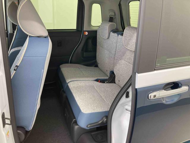 ムーヴキャンバスストライプスＧ衝突被害軽減ブレーキ　横滑り防止装置　オートハイビーム　アイドリングストップ　ステアリングスイッチ　オートライト　キーフリーシステム　オートエアコン　パノラマカメラ（岐阜県）の中古車