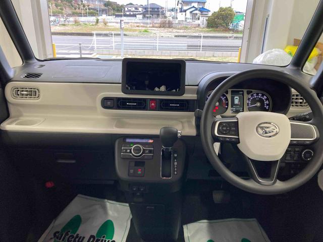 ムーヴキャンバスストライプスＧ衝突被害軽減ブレーキ　横滑り防止装置　オートハイビーム　アイドリングストップ　ステアリングスイッチ　オートライト　キーフリーシステム　オートエアコン　パノラマカメラ（岐阜県）の中古車