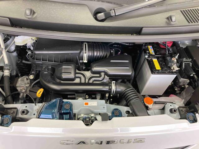 ムーヴキャンバスストライプスＧ衝突被害軽減ブレーキ　横滑り防止装置　オートハイビーム　アイドリングストップ　ステアリングスイッチ　オートライト　キーフリーシステム　オートエアコン　パノラマカメラ（岐阜県）の中古車