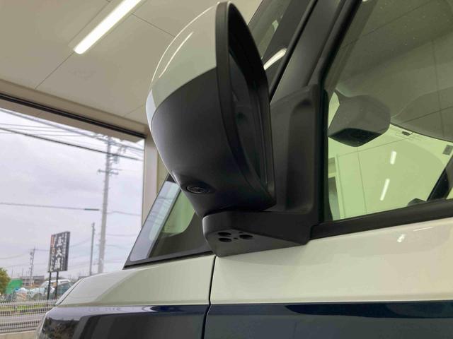 ムーヴキャンバスストライプスＧ衝突被害軽減ブレーキ　横滑り防止装置　オートハイビーム　アイドリングストップ　ステアリングスイッチ　オートライト　キーフリーシステム　オートエアコン　パノラマカメラ（岐阜県）の中古車