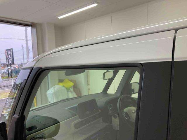 ムーヴキャンバスストライプスＧ衝突被害軽減ブレーキ　横滑り防止装置　オートハイビーム　アイドリングストップ　ステアリングスイッチ　オートライト　キーフリーシステム　オートエアコン　パノラマカメラ（岐阜県）の中古車