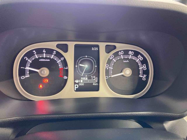 ムーヴキャンバスストライプスＧ衝突被害軽減ブレーキ　横滑り防止装置　オートハイビーム　アイドリングストップ　ステアリングスイッチ　オートライト　キーフリーシステム　オートエアコン　パノラマカメラ（岐阜県）の中古車