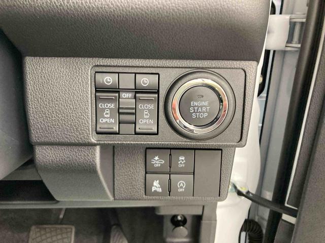 ムーヴキャンバスストライプスＧ衝突被害軽減ブレーキ　横滑り防止装置　オートハイビーム　アイドリングストップ　ステアリングスイッチ　オートライト　キーフリーシステム　オートエアコン　パノラマカメラ（岐阜県）の中古車