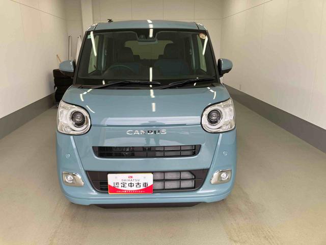 ムーヴキャンバスセオリーＧ衝突被害軽減ブレーキ　横滑り防止装置　オートハイビーム　アイドリングストップ　ステアリングスイッチ　オートライト　キーフリーシステム　オートエアコン　パノラマカメラ（岐阜県）の中古車