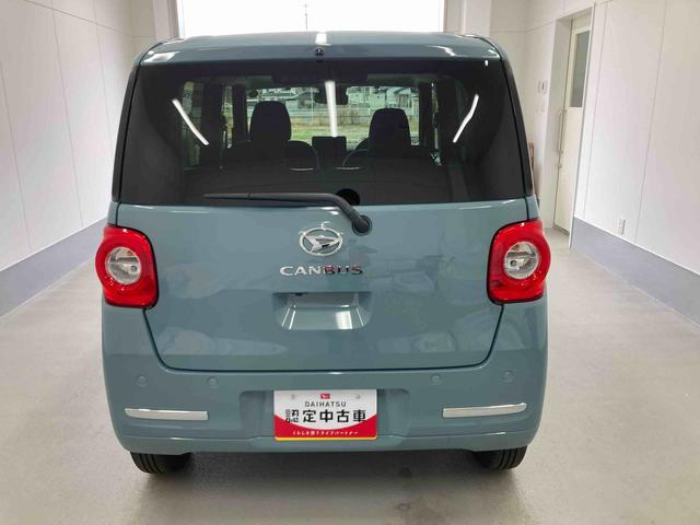 ムーヴキャンバスセオリーＧ衝突被害軽減ブレーキ　横滑り防止装置　オートハイビーム　アイドリングストップ　ステアリングスイッチ　オートライト　キーフリーシステム　オートエアコン　パノラマカメラ（岐阜県）の中古車