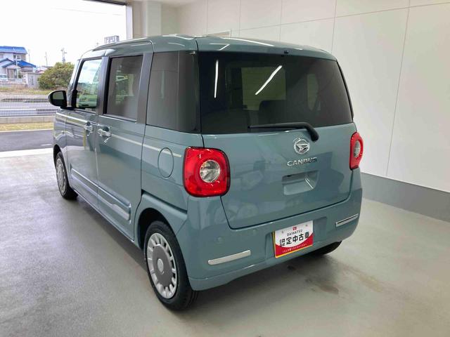 ムーヴキャンバスセオリーＧ衝突被害軽減ブレーキ　横滑り防止装置　オートハイビーム　アイドリングストップ　ステアリングスイッチ　オートライト　キーフリーシステム　オートエアコン　パノラマカメラ（岐阜県）の中古車