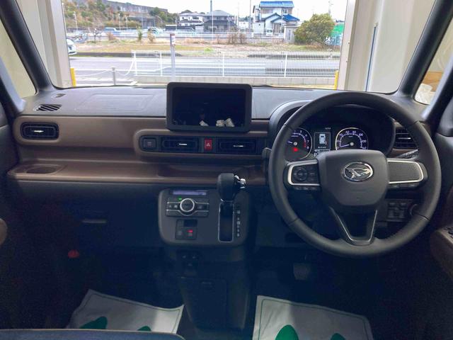 ムーヴキャンバスセオリーＧ衝突被害軽減ブレーキ　横滑り防止装置　オートハイビーム　アイドリングストップ　ステアリングスイッチ　オートライト　キーフリーシステム　オートエアコン　パノラマカメラ（岐阜県）の中古車