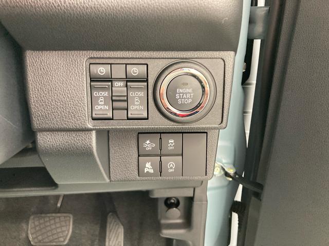 ムーヴキャンバスセオリーＧ衝突被害軽減ブレーキ　横滑り防止装置　オートハイビーム　アイドリングストップ　ステアリングスイッチ　オートライト　キーフリーシステム　オートエアコン　パノラマカメラ（岐阜県）の中古車