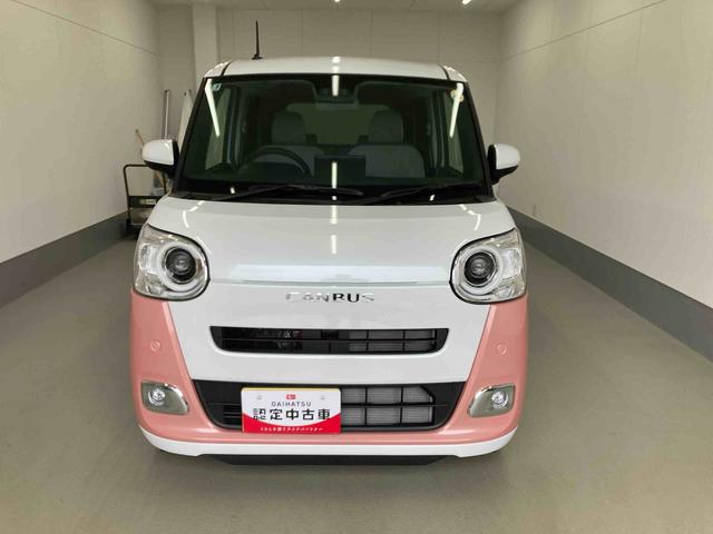 ムーヴキャンバスストライプスＧ衝突被害軽減ブレーキ　横滑り防止装置　オートハイビーム　アイドリングストップ　ステアリングスイッチ　オートライト　キーフリーシステム　オートエアコン　ディスプレイオーディオ　バックカメラ　マット（岐阜県）の中古車