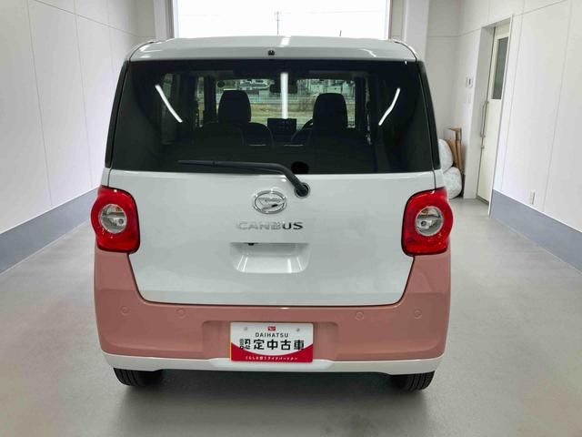 ムーヴキャンバスストライプスＧ衝突被害軽減ブレーキ　横滑り防止装置　オートハイビーム　アイドリングストップ　ステアリングスイッチ　オートライト　キーフリーシステム　オートエアコン　ディスプレイオーディオ　バックカメラ　マット（岐阜県）の中古車