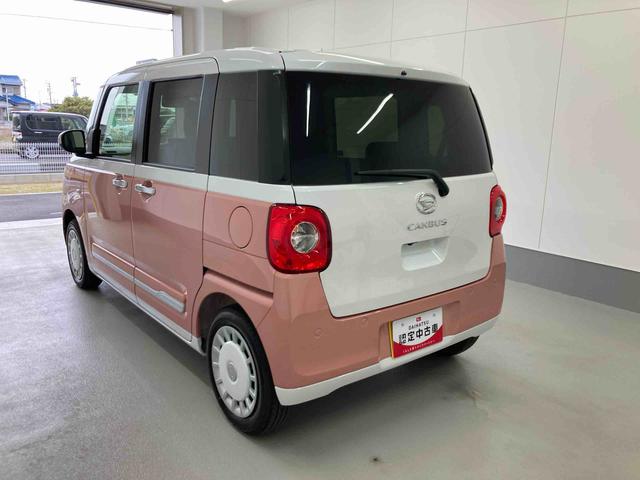 ムーヴキャンバスストライプスＧ衝突被害軽減ブレーキ　横滑り防止装置　オートハイビーム　アイドリングストップ　ステアリングスイッチ　オートライト　キーフリーシステム　オートエアコン　ディスプレイオーディオ　バックカメラ　マット（岐阜県）の中古車