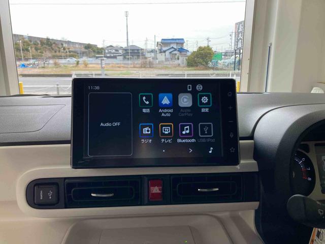 ムーヴキャンバスストライプスＧ衝突被害軽減ブレーキ　横滑り防止装置　オートハイビーム　アイドリングストップ　ステアリングスイッチ　オートライト　キーフリーシステム　オートエアコン　ディスプレイオーディオ　バックカメラ　マット（岐阜県）の中古車