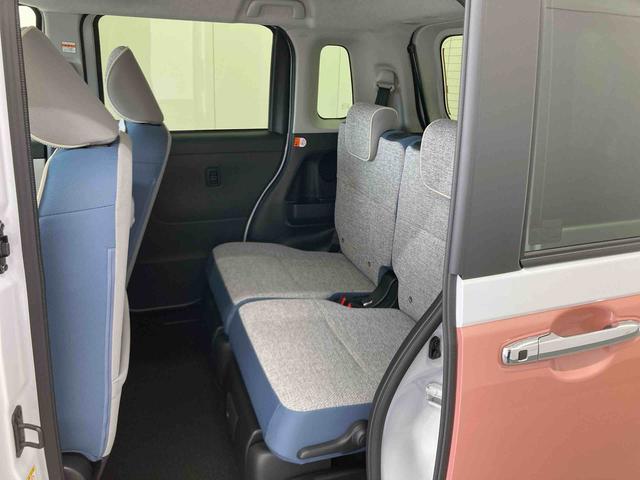 ムーヴキャンバスストライプスＧ衝突被害軽減ブレーキ　横滑り防止装置　オートハイビーム　アイドリングストップ　ステアリングスイッチ　オートライト　キーフリーシステム　オートエアコン　ディスプレイオーディオ　バックカメラ　マット（岐阜県）の中古車