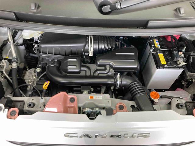 ムーヴキャンバスストライプスＧ衝突被害軽減ブレーキ　横滑り防止装置　オートハイビーム　アイドリングストップ　ステアリングスイッチ　オートライト　キーフリーシステム　オートエアコン　ディスプレイオーディオ　バックカメラ　マット（岐阜県）の中古車