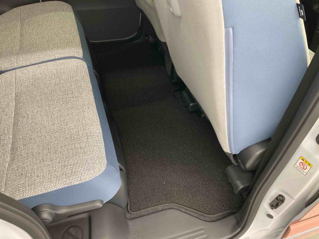 ムーヴキャンバスストライプスＧ衝突被害軽減ブレーキ　横滑り防止装置　オートハイビーム　アイドリングストップ　ステアリングスイッチ　オートライト　キーフリーシステム　オートエアコン　ディスプレイオーディオ　バックカメラ　マット（岐阜県）の中古車