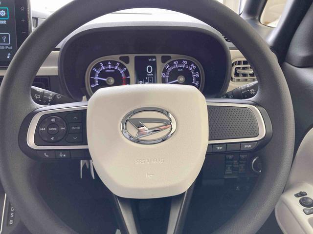 ムーヴキャンバスストライプスＧ衝突被害軽減ブレーキ　横滑り防止装置　オートハイビーム　アイドリングストップ　ステアリングスイッチ　オートライト　キーフリーシステム　オートエアコン　ディスプレイオーディオ　バックカメラ　マット（岐阜県）の中古車