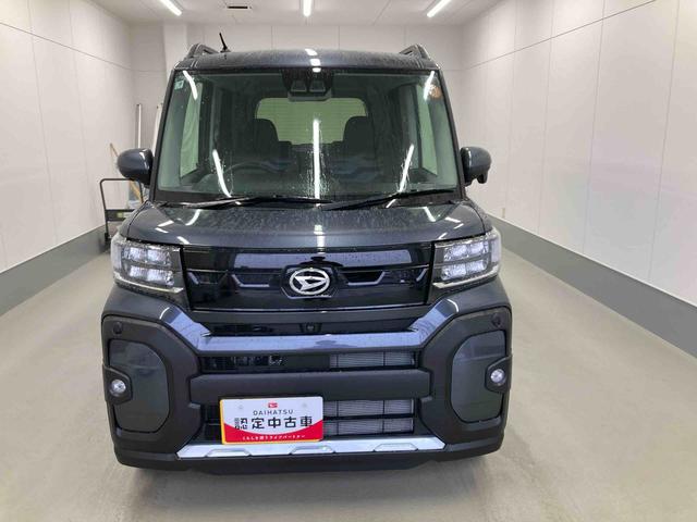 タントファンクロスターボリミテッド衝突被害軽減ブレーキ　横滑り防止装置　４ＷＤ　オートハイビーム　アイドリングストップ　ステアリングスイッチ　オートライト　キーフリーシステム　オートエアコン　パノラマカメラ　ＥＴＣ（岐阜県）の中古車