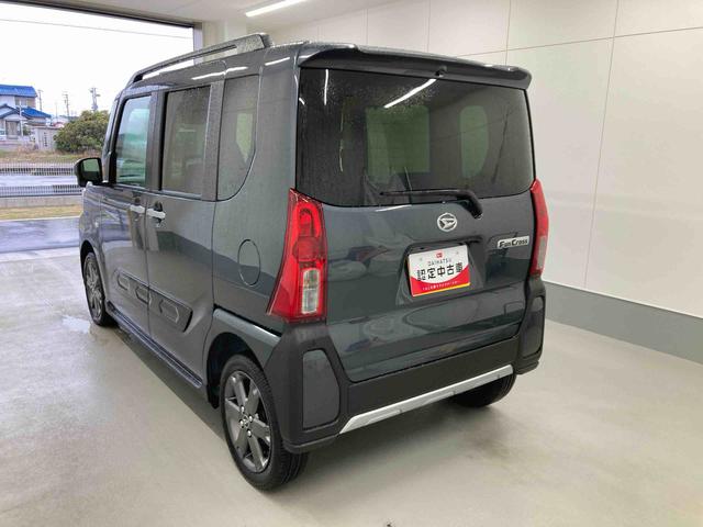 タントファンクロスターボリミテッド衝突被害軽減ブレーキ　横滑り防止装置　４ＷＤ　オートハイビーム　アイドリングストップ　ステアリングスイッチ　オートライト　キーフリーシステム　オートエアコン　パノラマカメラ　ＥＴＣ（岐阜県）の中古車