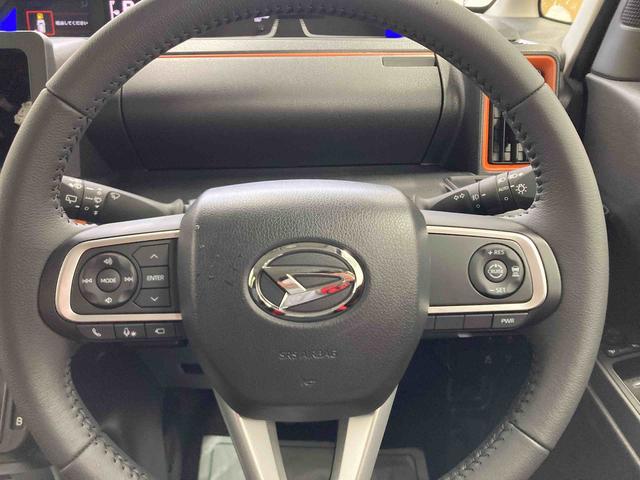 タントファンクロスターボリミテッド衝突被害軽減ブレーキ　横滑り防止装置　４ＷＤ　オートハイビーム　アイドリングストップ　ステアリングスイッチ　オートライト　キーフリーシステム　オートエアコン　パノラマカメラ　ＥＴＣ（岐阜県）の中古車