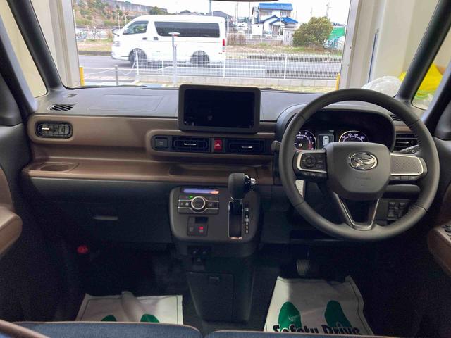 ムーヴキャンバスセオリーＧ衝突被害軽減ブレーキ　横滑り防止装置　オートハイビーム　アイドリングストップ　ステアリングスイッチ　オートライト　キーフリーシステム　オートエアコン　パノラマカメラ（岐阜県）の中古車