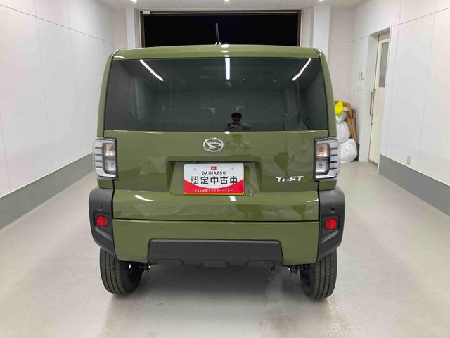 タフトX衝突被害軽減ブレーキ 横滑り防止装置 オートハイビーム アイドリングストップ ステアリングスイッチ オートライト キーフリーシステム オートエアコン バックカメラ(岐阜県)の中古車