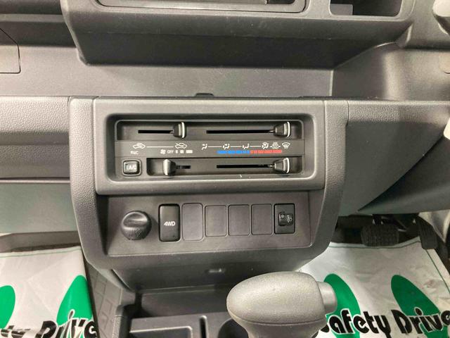 ハイゼットトラックスタンダード４ＷＤ　ＡＴ　エアコン　パワステ　ラジオ　マット　バイザー（岐阜県）の中古車