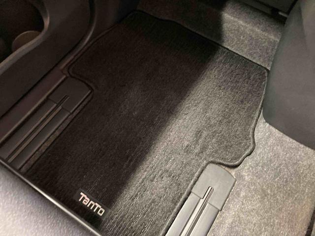 タントカスタムＸ　ＳＡIII衝突被害軽減ブレーキ　横滑り防止装置　オートハイビーム　アイドリングストップ　オートライト　キーフリーシステム　オートエアコン　社外ナビ　バックカメラ　ＥＴＣ　マット　バイザー（岐阜県）の中古車