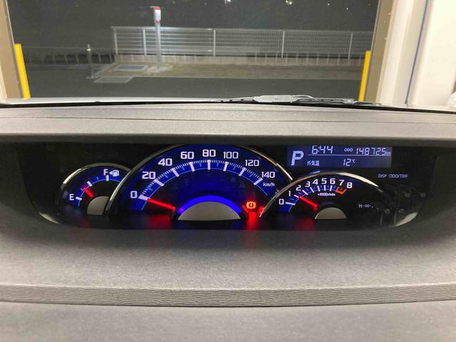 タントカスタムＸ　ＳＡIII衝突被害軽減ブレーキ　横滑り防止装置　オートハイビーム　アイドリングストップ　オートライト　キーフリーシステム　オートエアコン　社外ナビ　バックカメラ　ＥＴＣ　マット　バイザー（岐阜県）の中古車