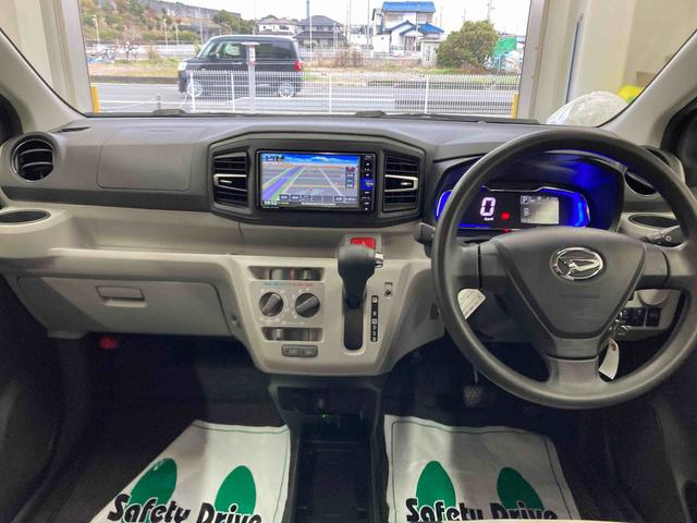 ミライースＸ　リミテッドＳＡIII衝突被害軽減ブレーキ　横滑り防止装置　オートハイビーム　アイドリングストップ　オートライト　キーレス　ナビ　ドラレコ　バックカメラ　ＥＴＣ　マット　バイザー（岐阜県）の中古車