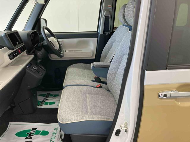 ムーヴキャンバスストライプスＧ衝突被害軽減ブレーキ　横滑り防止装置　オートハイビーム　アイドリングストップ　ステアリングスイッチ　オートライト　キーフリーシステム　オートエアコン　パノラマカメラ（岐阜県）の中古車