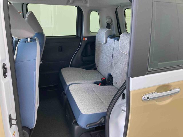 ムーヴキャンバスストライプスＧ衝突被害軽減ブレーキ　横滑り防止装置　オートハイビーム　アイドリングストップ　ステアリングスイッチ　オートライト　キーフリーシステム　オートエアコン　パノラマカメラ（岐阜県）の中古車