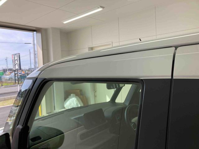 ムーヴキャンバスストライプスＧ衝突被害軽減ブレーキ　横滑り防止装置　オートハイビーム　アイドリングストップ　ステアリングスイッチ　オートライト　キーフリーシステム　オートエアコン　パノラマカメラ（岐阜県）の中古車